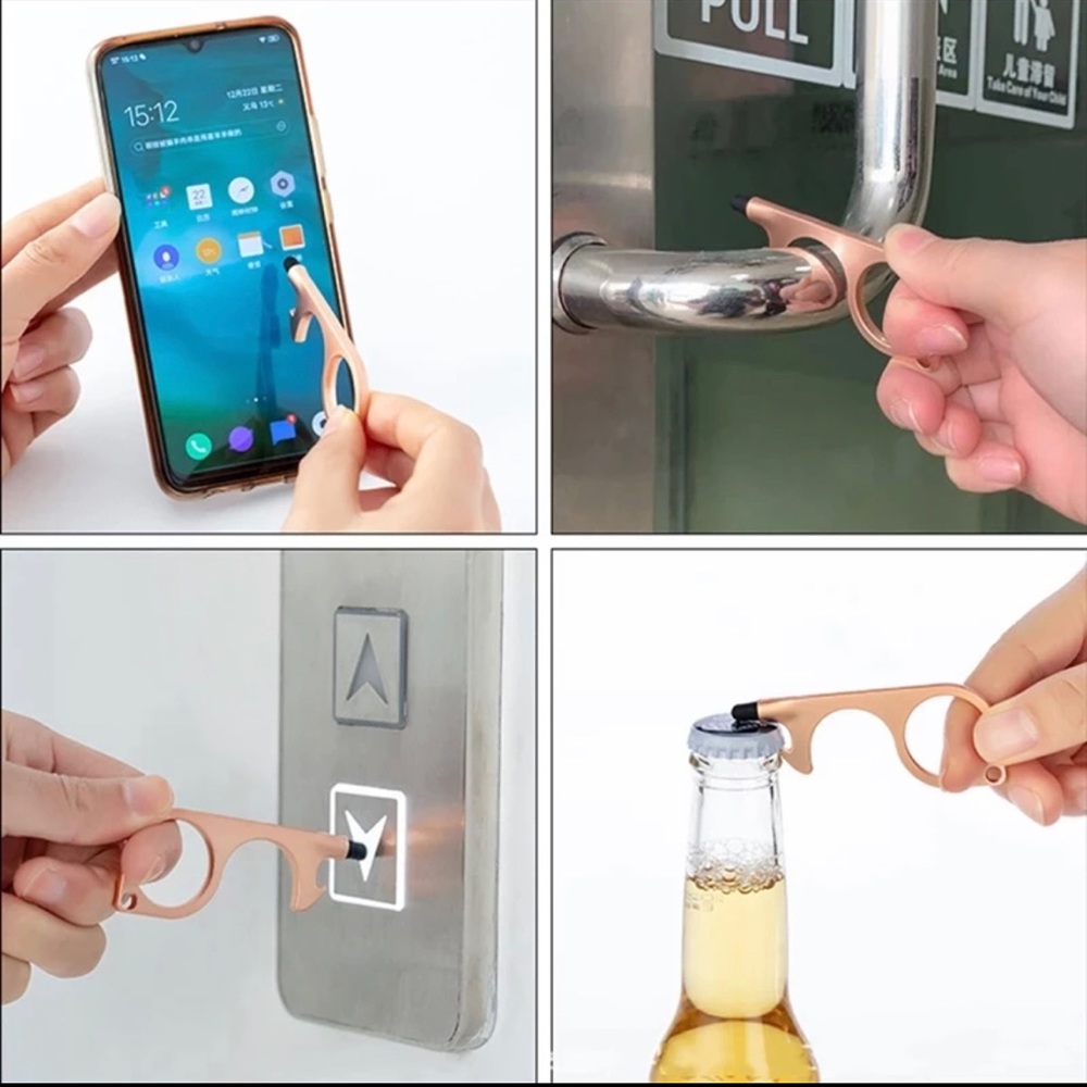 No Touch Door Opener With Stylus